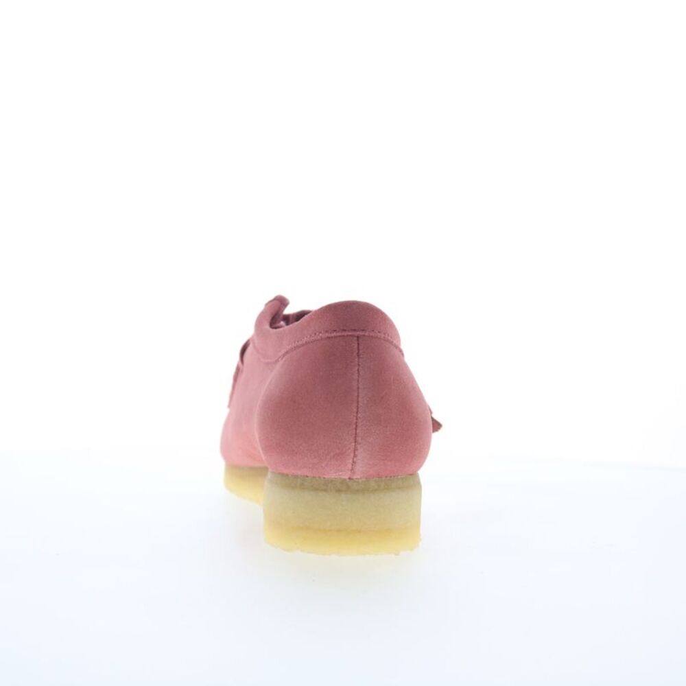 Clarks Womens Wallabee Pink Shoes (NWT) - Picture 6 of 7
